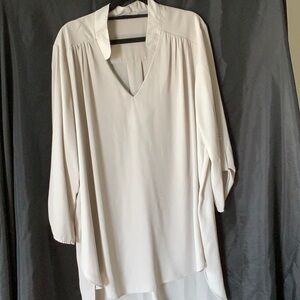 Elegant soft gray Women's Top